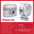 Pièces authentiques Toyota 4E Piston du moteur 13101-11101